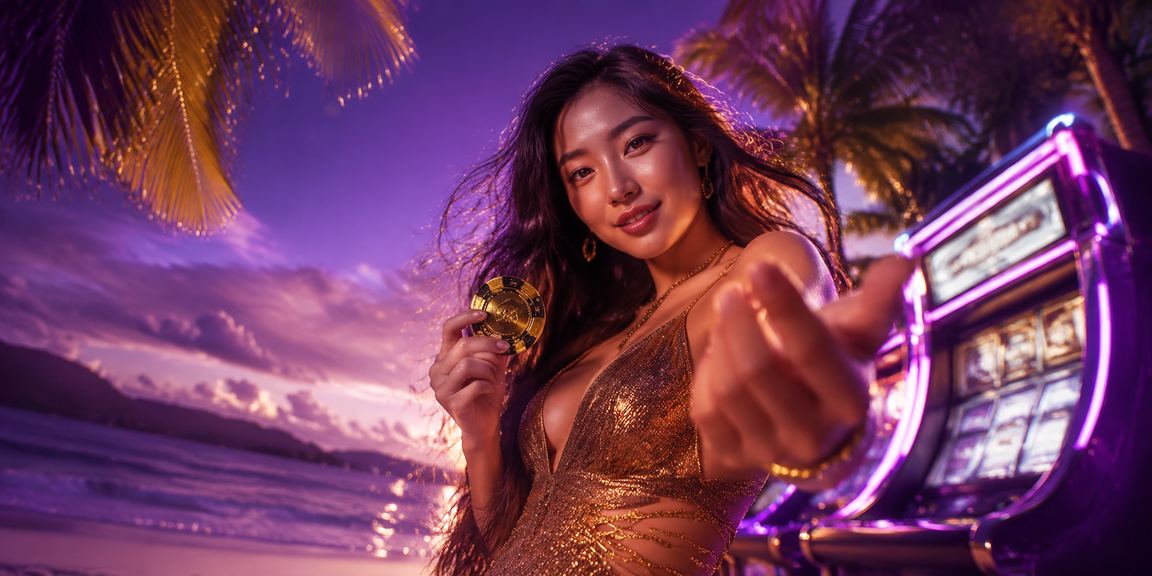 Người chơi slots tại Côn Đảo tham gia chương trình hoàn trả casino của hhtq3d