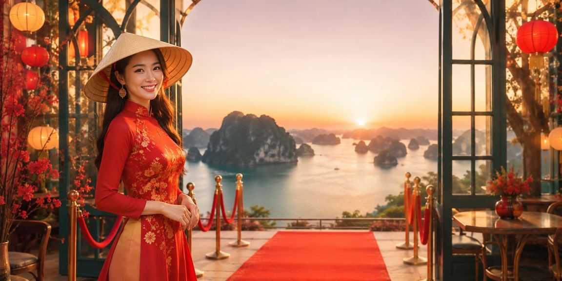 Người dùng Việt Nam trải nghiệm dịch vụ casino an toàn trên vịnh Hạ Long