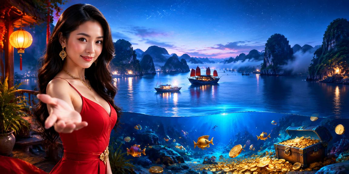 Casino trực tuyến hhtq3d với khung cảnh Hạ Long Bay
