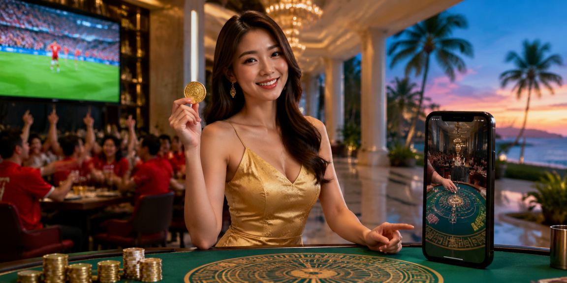 Người dùng tại Hà Nội chơi Baccarat và kiểm tra điều kiện nhận thưởng casino