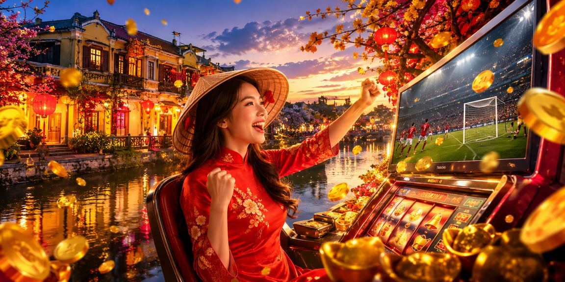 Người dùng tại Hà Nội kiểm tra số dư và giao dịch tài chính sau khi chơi slots