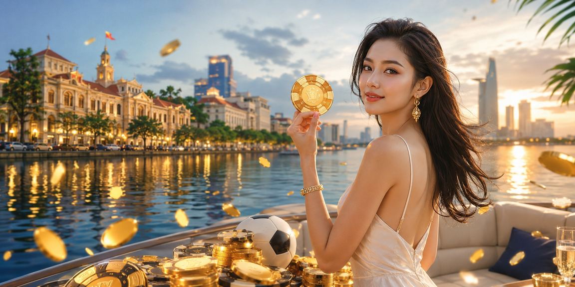 Người dùng tại TP. Hồ Chí Minh kiểm tra tiền thưởng cá cược thể thao trên điện thoại