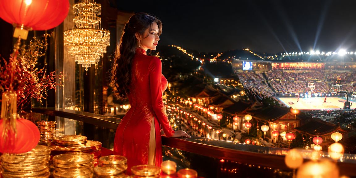 Người dùng theo dõi cá cược bóng rổ và kiểm tra giao dịch tài chính tại Hội An