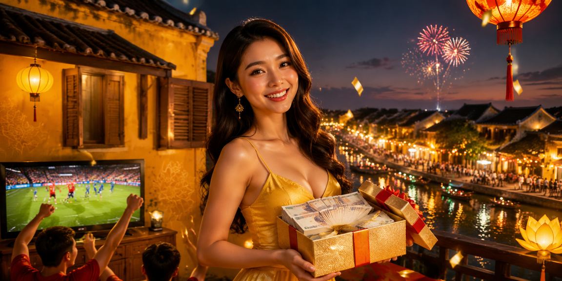 Trải nghiệm đặt cược về đêm phong cách Hội An tại hhtq3d